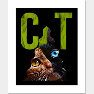 CAT - 20 Posters and Art